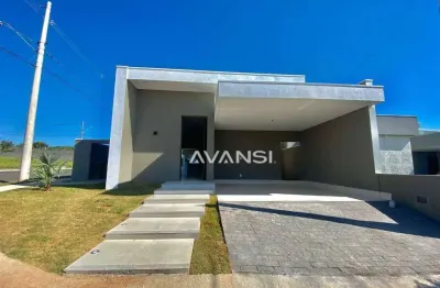 Casa condomínio solar das esmeraldas com 3 dormitórios à venda, 185 m² por r$ 1.339.000 - condomínio solar das esmeraldas - nova odessa/sp