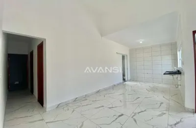 Casa com 2 dormitórios à venda, 70 m² por r$ 320.000,00 - jardim da balsa ii - americana/sp