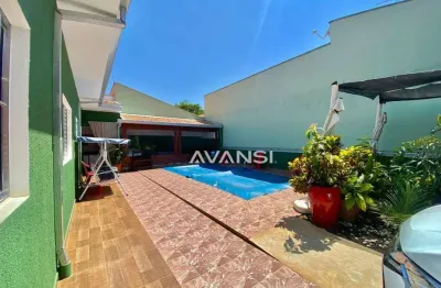 Casa com 2 dormitórios à venda, 120 m² por r$ 649.900,00 - vila pântano ii - santa bárbara d'oeste/sp