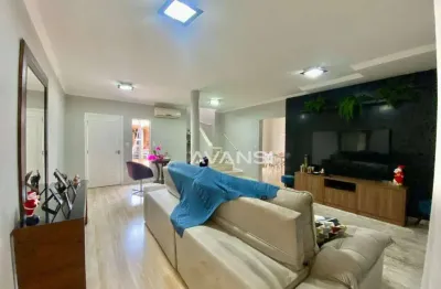 Sobrado com 3 dormitórios à venda, 265 m² por r$ 900.000,00 - residencial boa vista - americana/sp