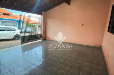 Casa com 3 dormitórios à venda, 90 m² por r$ 220.000,00 - jardim barão - santa bárbara d'oeste/sp