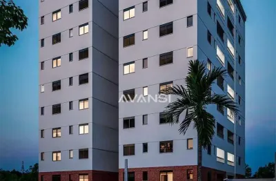 Apartamento condomínio residencial esmeralda com 3 dormitórios à venda, 101 m² por r$ 818.206 - jardim dona judith - americana/sp
