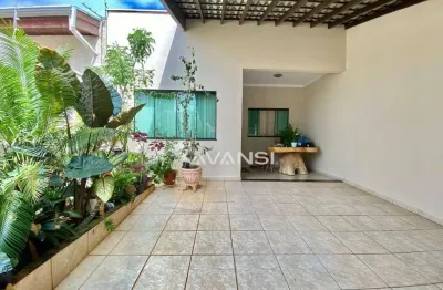 Casa com 2 dormitórios à venda, 100 m² por r$ 445.000,00 - parque residencial jaguari - americana/sp