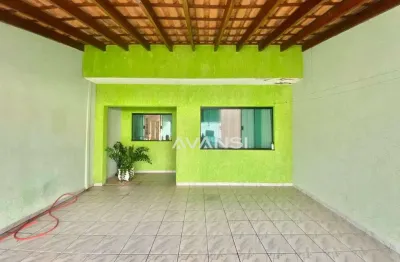 Casa com 2 dormitórios à venda, 76 m² por r$ 295.000,00 - parque residencial jacyra - santa bárbara d'oeste/sp