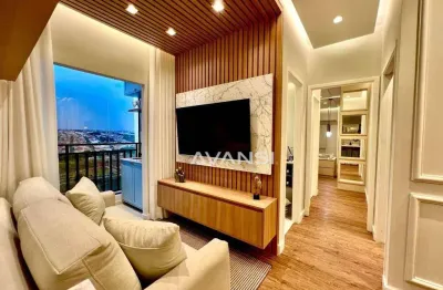 Apartamento residencial itapuã com 2 dormitórios à venda, 55 m² por r$ 326.568 - jardim itapuã - santa bárbara d'oeste/sp
