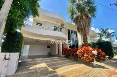 Casa cond. fech. terras do imperador com 3 dormitórios à venda, 260 m² por r$ 1.610.000 - jardim imperador - americana/sp