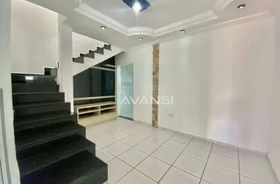 Casa com 2 dormitórios à venda, 173 m² por r$ 410.000,00 - jardim boer i - americana/sp