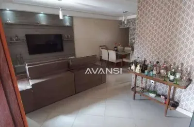 Casa com 3 dormitórios à venda, 135 m² por r$ 650.000,00 - jardim terramérica i - americana/sp
