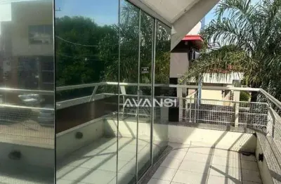 Sala para alugar, 25 m² por r$ 1.535,00/mês - centro - americana/sp