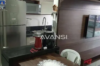 Apartamento vila unitá residencial com 3 dormitórios à venda, 72 m² por r$ 550.000 - santa cruz - americana/sp