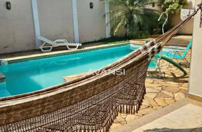 Casa com 3 dormitórios à venda, 244 m² por r$ 750.000,00 - parque novo mundo - americana/sp
