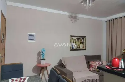 Apartamento condomínio dona laura com 2 dormitórios à venda, 63 m² por r$ 300.000 - parque das nações - americana/sp