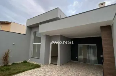 Casa com 3 dormitórios à venda, 97 m² por r$ 600.000,00 - jardim capuava - nova odessa/sp