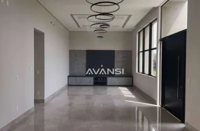 Casa condomínio pau brasil com 3 dormitórios à venda, 241 m² por r$ 1.998.000 - jardim pau brasil - americana/sp