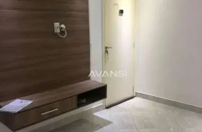 Apartamento alabama com 2 dormitórios à venda, 56 m² por r$ 200.000 - residencial parque alabama - americana/sp