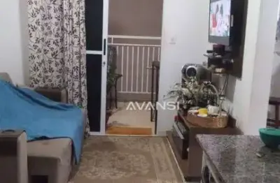 Apartamento san lorenzo com 2 dormitórios à venda, 72 m² por r$ 244.000 - jardim dona judith - americana/sp