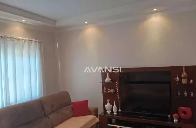 Sobrado com 3 dormitórios à venda, 263 m² por r$ 900.000,00 - jardim dona regina - santa bárbara d'oeste/sp