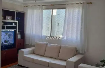 Apartamento residencial orleans com 2 dormitórios à venda, 65 m² por r$ 230.000 - conserva - americana/sp