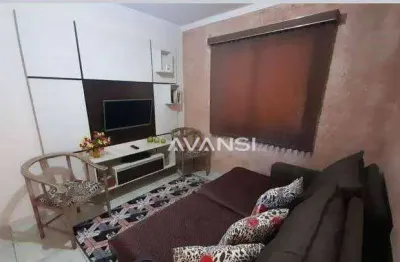 Casa com 3 dormitórios à venda, 124 m² por r$ 304.500,00 - jardim governador mário covas ii - americana/sp