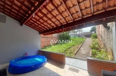 Casa com 2 dormitórios à venda, 90 m² por r$ 340.000,00 - jardim das orquídeas - santa bárbara d'oeste/sp