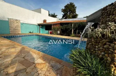 Chácara com 2 dormitórios à venda, 1100 m² por r$ 800.000,00 - recanto do guarapari - nova odessa/sp