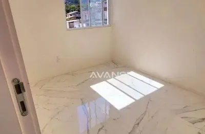 Apartamento residencial solar das flores com 2 dormitórios à venda, 44 m² por r$ 190.000 - jardim boer i - americana/sp