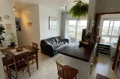 Apartamento trend practical home com 1 dormitório à venda, 65 m² por r$ 640.000 - santo antônio - americana/sp