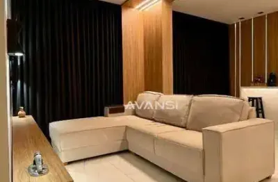 Apartamento ilha di capri residense com 3 dormitórios à venda, 80 m² por r$ 750.000 - campo limpo - americana/sp