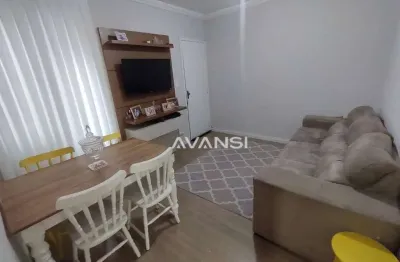 Apartamento edifico daniza ao lado do supermercado são vicente com 2 dormitórios à venda, 49 m² por r$ 200.000 - são vito - americana/sp