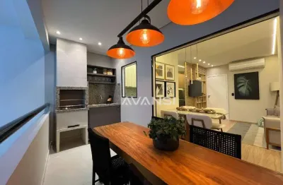 Apartamento multview residence com 2 dormitórios à venda, 57 m² por r$ 349.900 - centro - santa bárbara d'oeste/sp