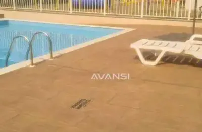 Apartamento novitá residence com 2 dormitórios à venda, 49 m² por r$ 240.000 - acampamento presbiteriano - santa bárbara d'oeste/sp