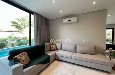 Casa cond. fechado villagio com 4 dormitórios à venda, 330 m² por r$ 3.300.000 - loteamento residencial jardim villagio - americana/sp