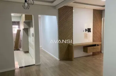 Apartamento moradas panzan com 3 dormitórios à venda, 81 m² por r$ 703.500 - jardim jacyra - americana/sp
