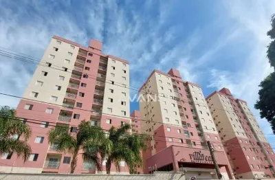 Apartamento villa real residencial com 2 dormitórios à venda, 58 m² por r$ 270.000 - jardim bela vista - americana/sp