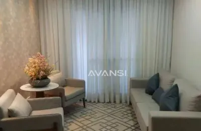 Apartamento edifício residencial ille france com 3 dormitórios à venda, 110 m² por r$ 790.000 - jardim são paulo - americana/sp