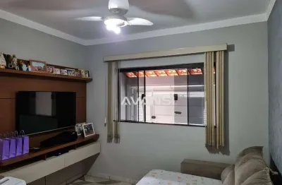 Casa com 3 dormitórios à venda, 108 m² por r$ 450.000,00 - vila mollon iv - santa bárbara d'oeste/sp