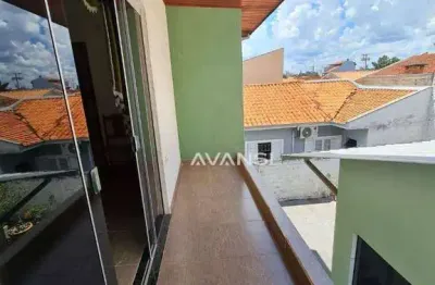 Sobrado com 4 dormitórios à venda, 192 m² por r$ 650.000,00 - vila mollon iv - santa bárbara d'oeste/sp