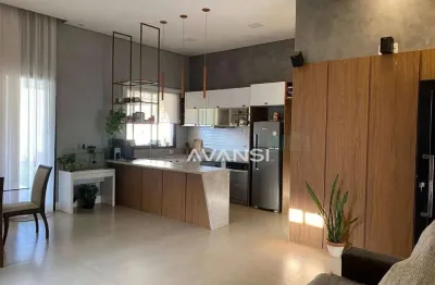 Casa com 3 dormitórios à venda, 148 m² por r$ 1.050.000,00 - residencial dona margarida - santa bárbara d'oeste/sp