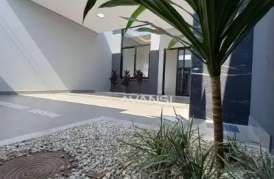 Casa com 3 dormitórios à venda, 125 m² por r$ 819.000,00 - jardim terramérica ii - americana/sp