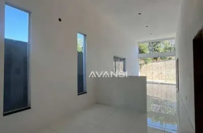 Casa com 3 dormitórios à venda, 76 m² por r$ 381.600,00 - vila linópolis i - santa bárbara d'oeste/sp