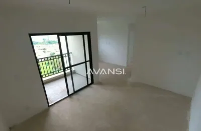 Apartamento jardins de versailles com 3 dormitórios à venda, 70 m² por r$ 445.000 - terras de santa bárbara - santa bárbara d'oeste/sp