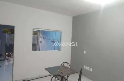 Casa com 1 dormitório à venda, 75 m² por r$ 175.000,00 - jardim mirandola - americana/sp