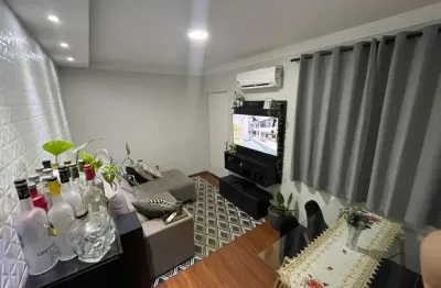 Apartamento american house terras de são pedro com 2 dormitórios à venda, 49 m² por r$ 230.000 - planalto do sol ii - santa bárbara d'oeste/sp