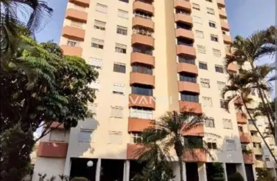 Apartamento edifício guaicurus com 3 dormitórios à venda, 67 m² por r$ 265.000 - chácara machadinho i - americana/sp