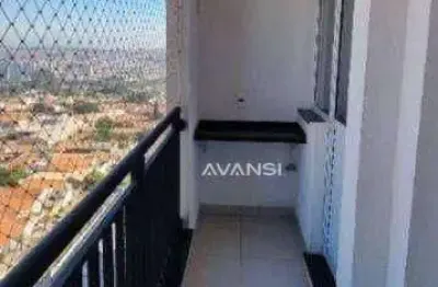 Apartamento condomínio kaíros com 2 dormitórios à venda, 57 m² por r$ 330.000 - jardim são francisco - santa bárbara d'oeste/sp