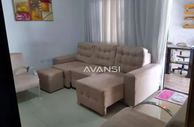 Sobrado com 3 dormitórios à venda, 137 m² por r$ 450.000,00 - residencial parque rochele ii - santa bárbara d'oeste/sp