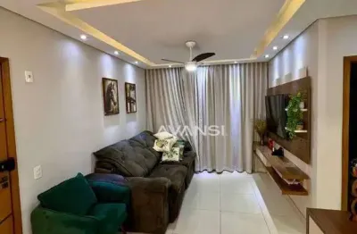 Apartamento residencial vivá cobertura com 2 dormitórios à venda, 95 m² por r$ 450.000 - parque universitário - americana/sp