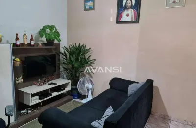 Casa com 3 dormitórios à venda, 105 m² por r$ 290.000,00 - jardim batagin - santa bárbara d'oeste/sp
