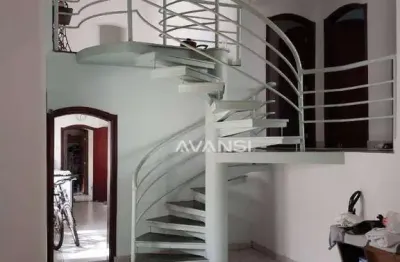 Sobrado com 4 dormitórios à venda, 220 m² por r$ 550.000,00 - vila bertini - americana/sp