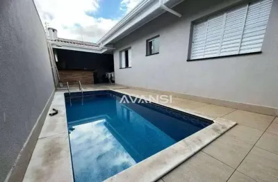 Casa com 4 dormitórios à venda, 170 m² por r$ 789.000,00 - parque novo mundo - americana/sp